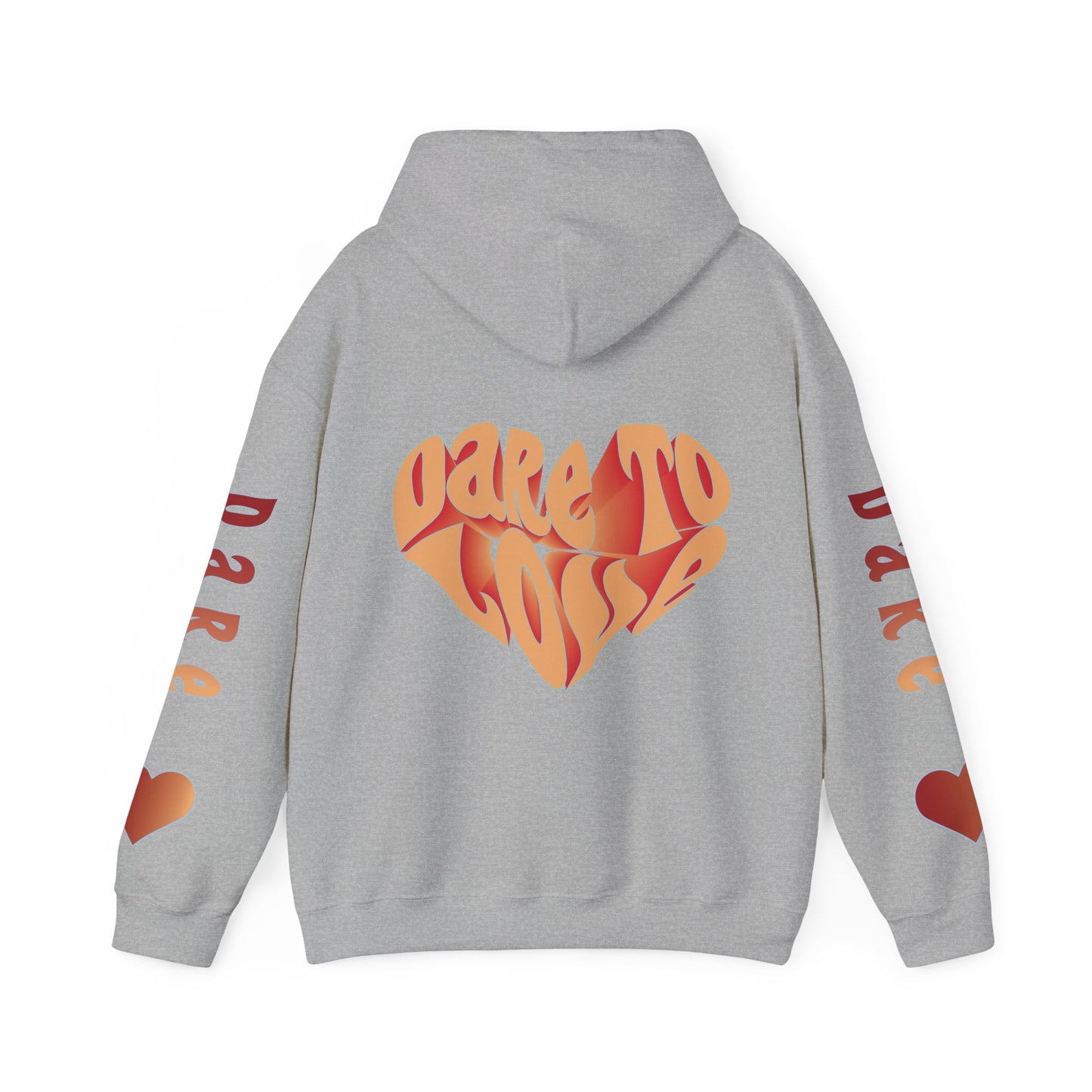 Dare to Love Unisex Pullover Hoodie