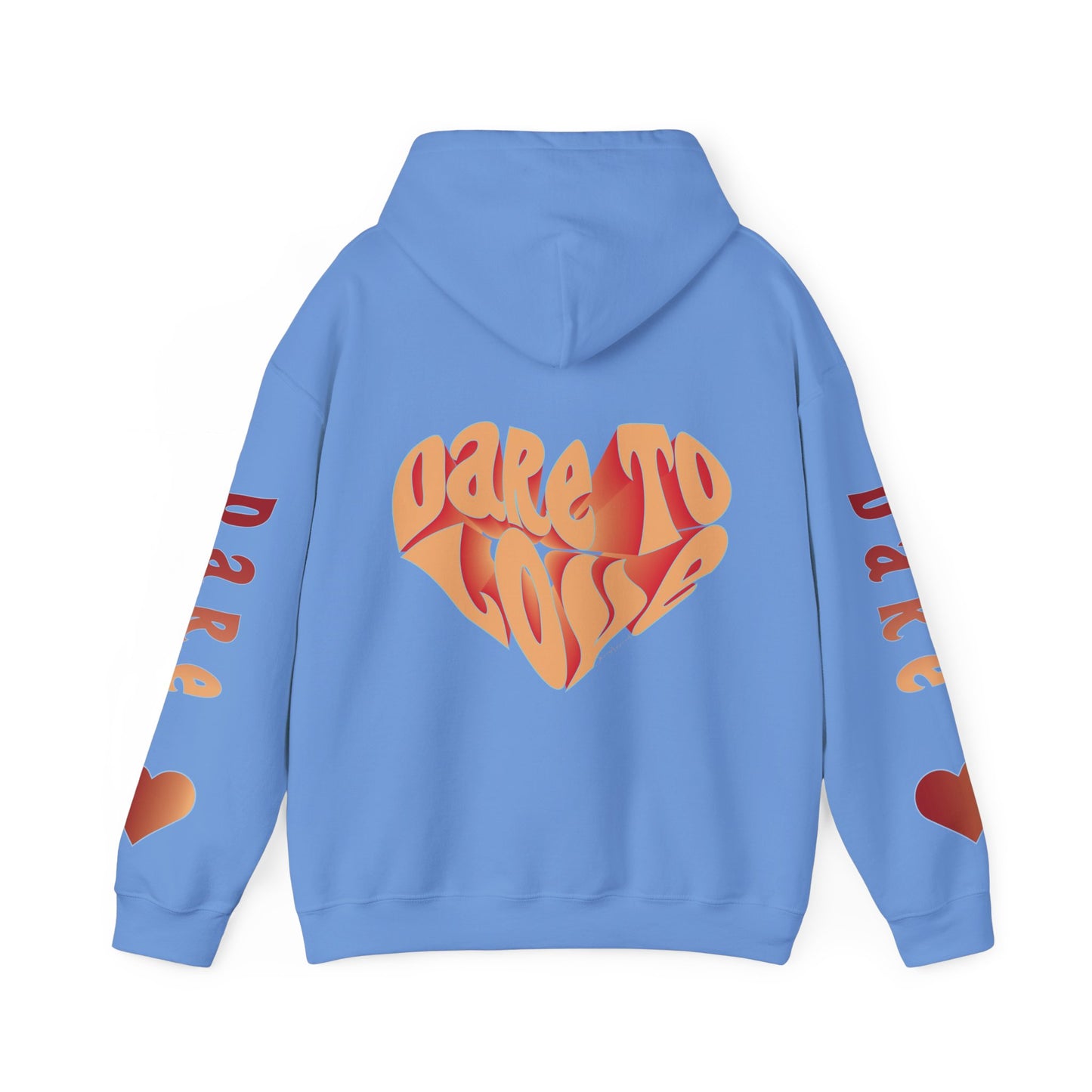 Dare to Love Unisex Pullover Hoodie