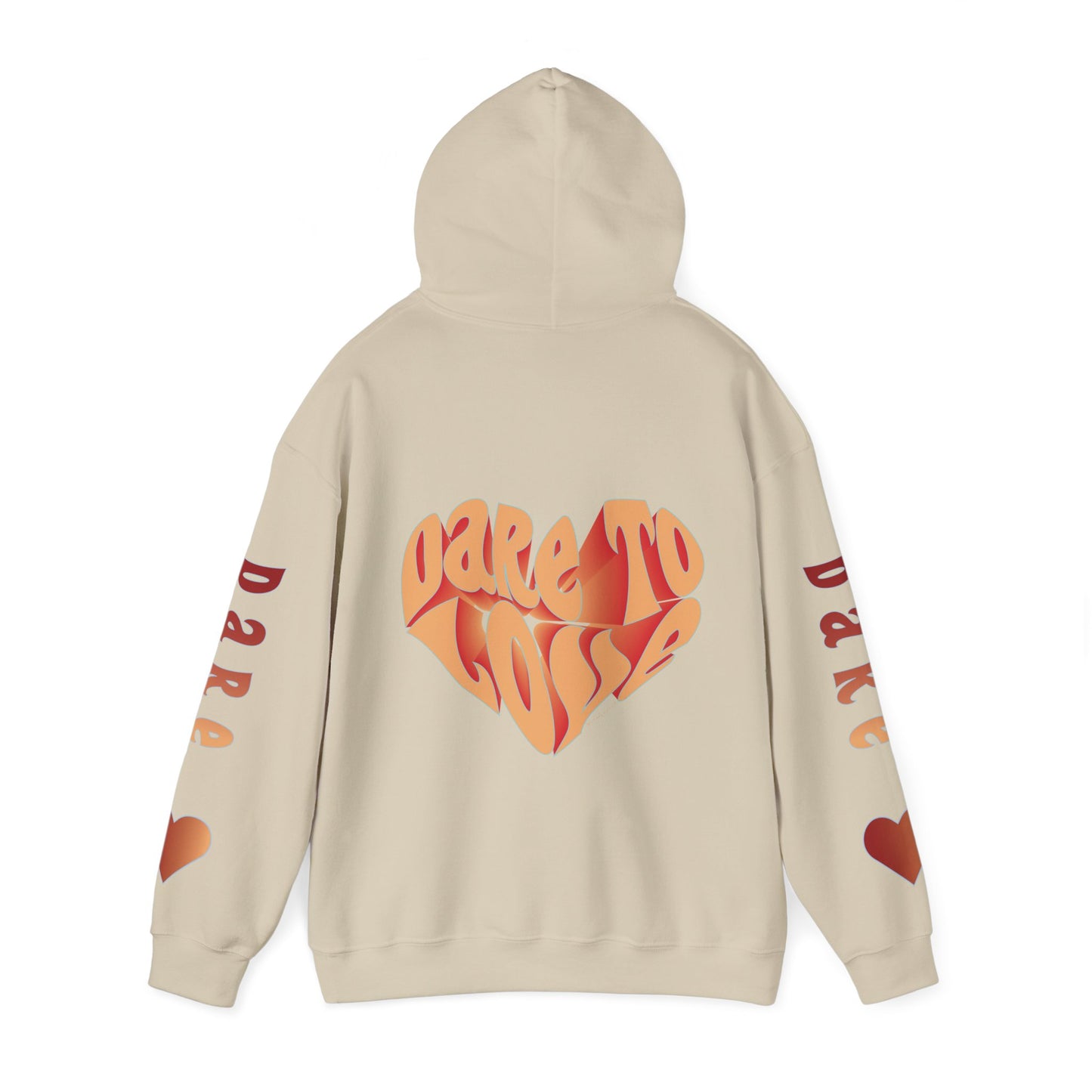 Dare to Love Unisex Pullover Hoodie