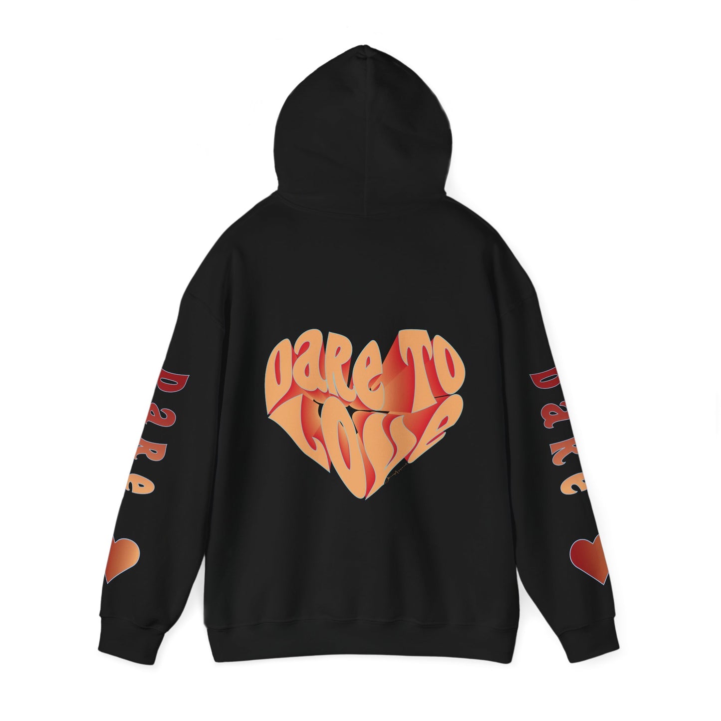 Dare to Love Unisex Pullover Hoodie