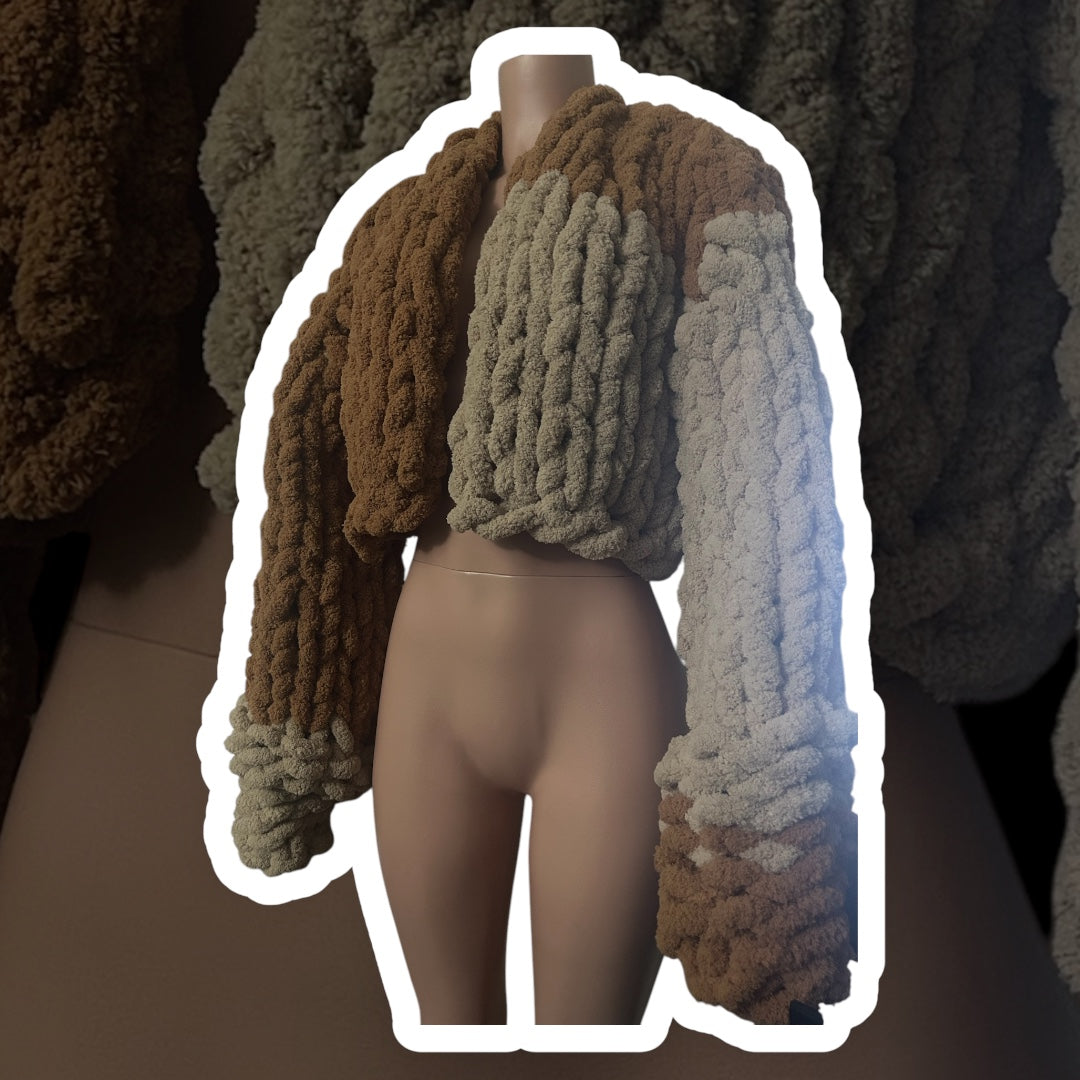 Rebel Chunky Cardigan