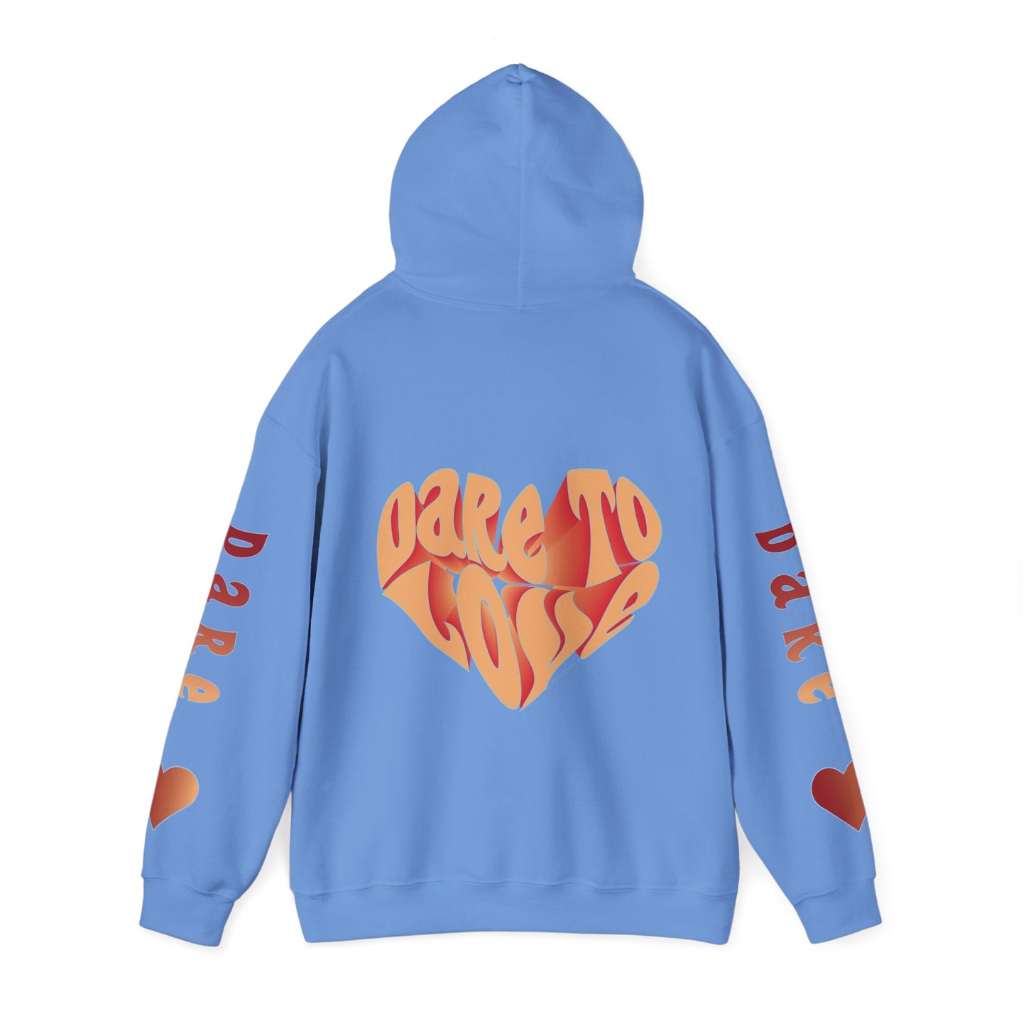Dare to Love Unisex Pullover Hoodie