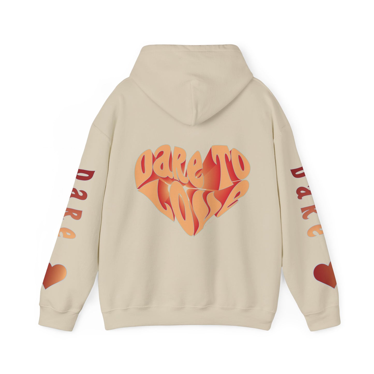 Dare to Love Unisex Pullover Hoodie