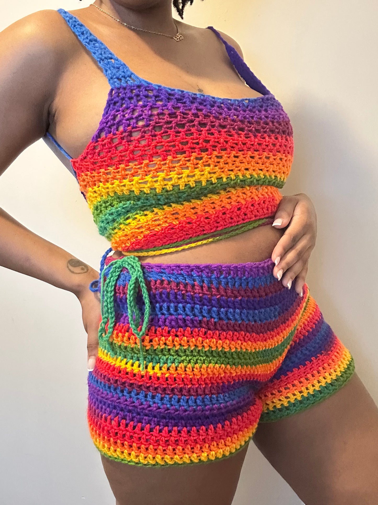 Kaleidobae Short Set