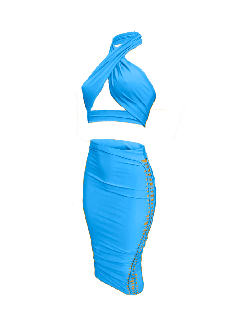 Thinkin' of you skirt set