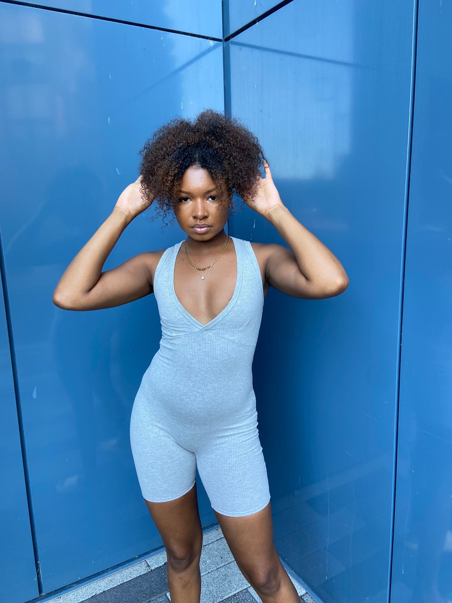 Snatch'd playsuit