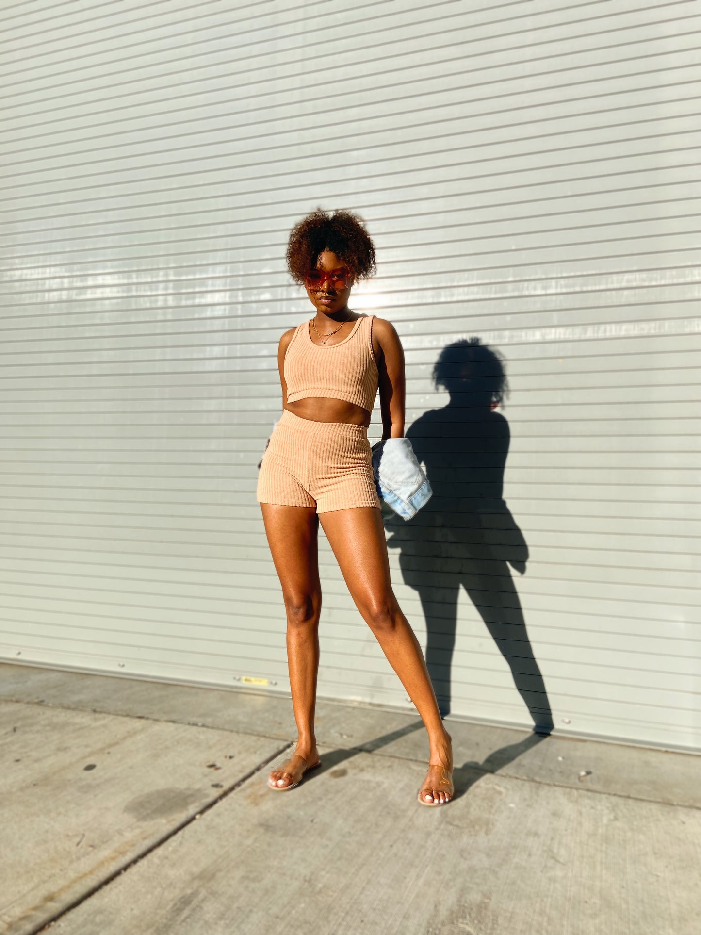 Just Chill Short Set