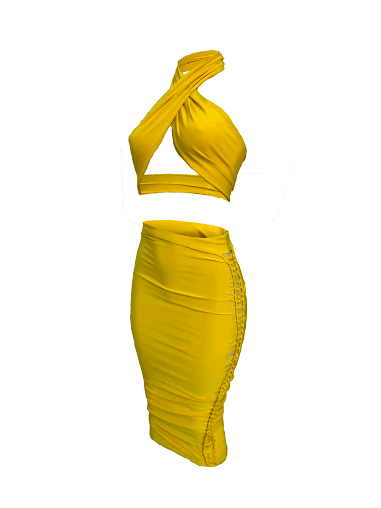 Thinkin' of you skirt set