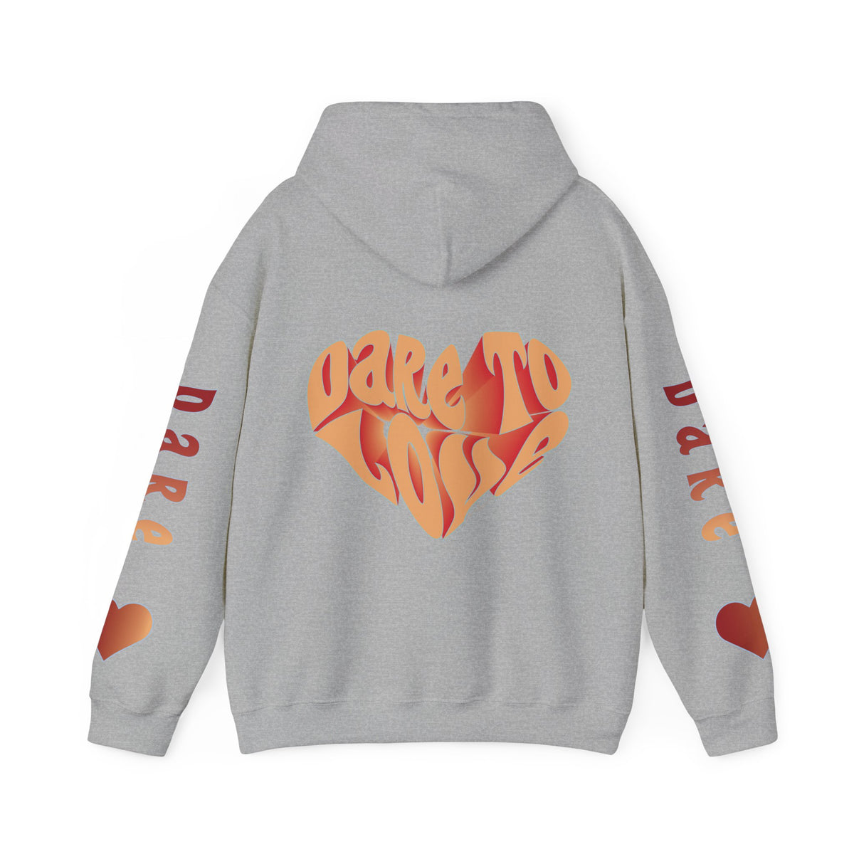 Dare to Love Unisex Pullover Hoodie