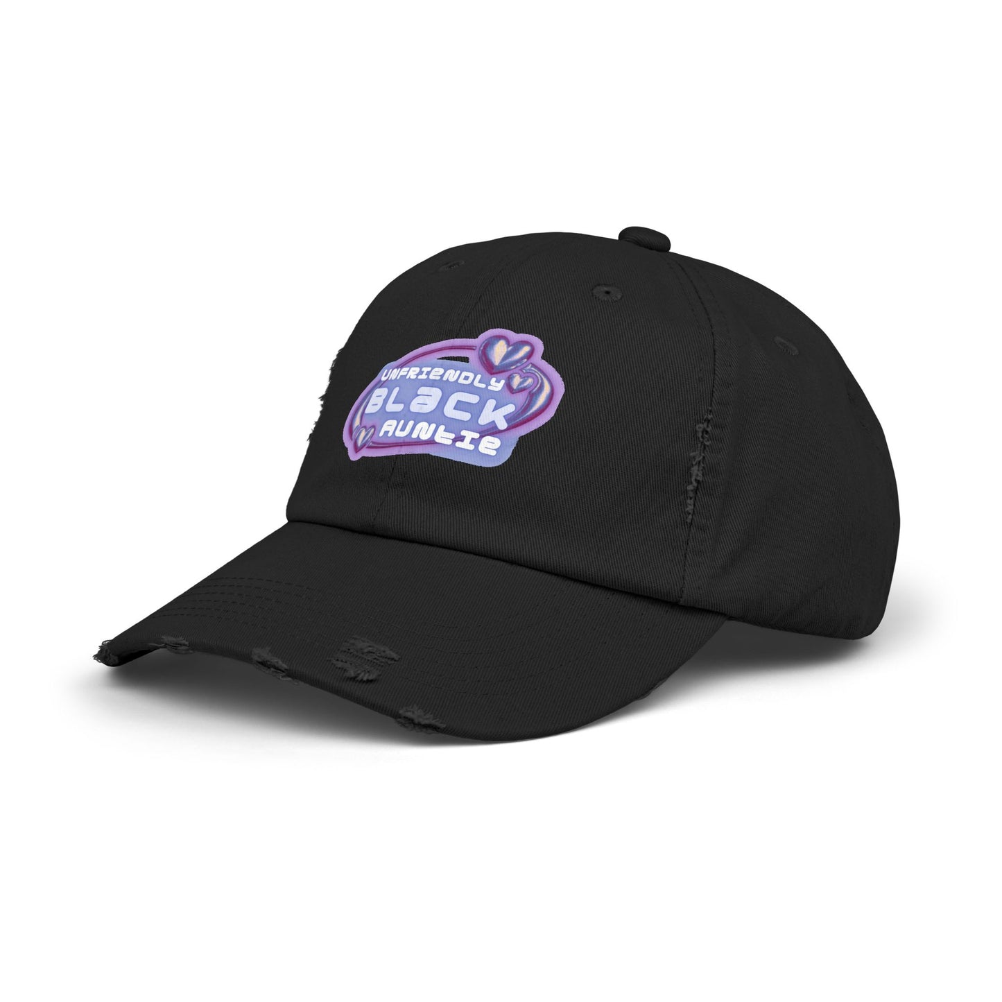 UBA Distressed Cap