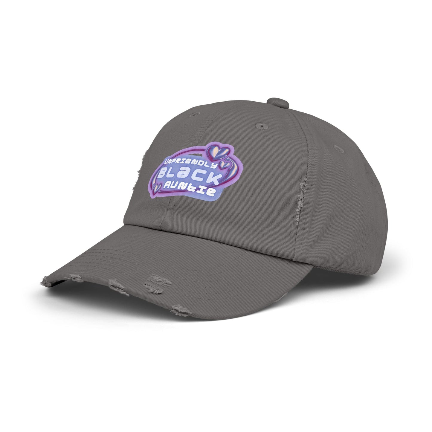 UBA Distressed Cap