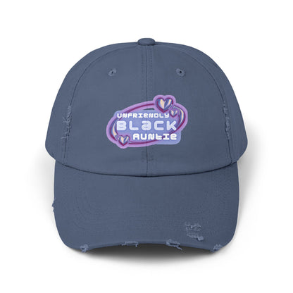 UBA Distressed Cap