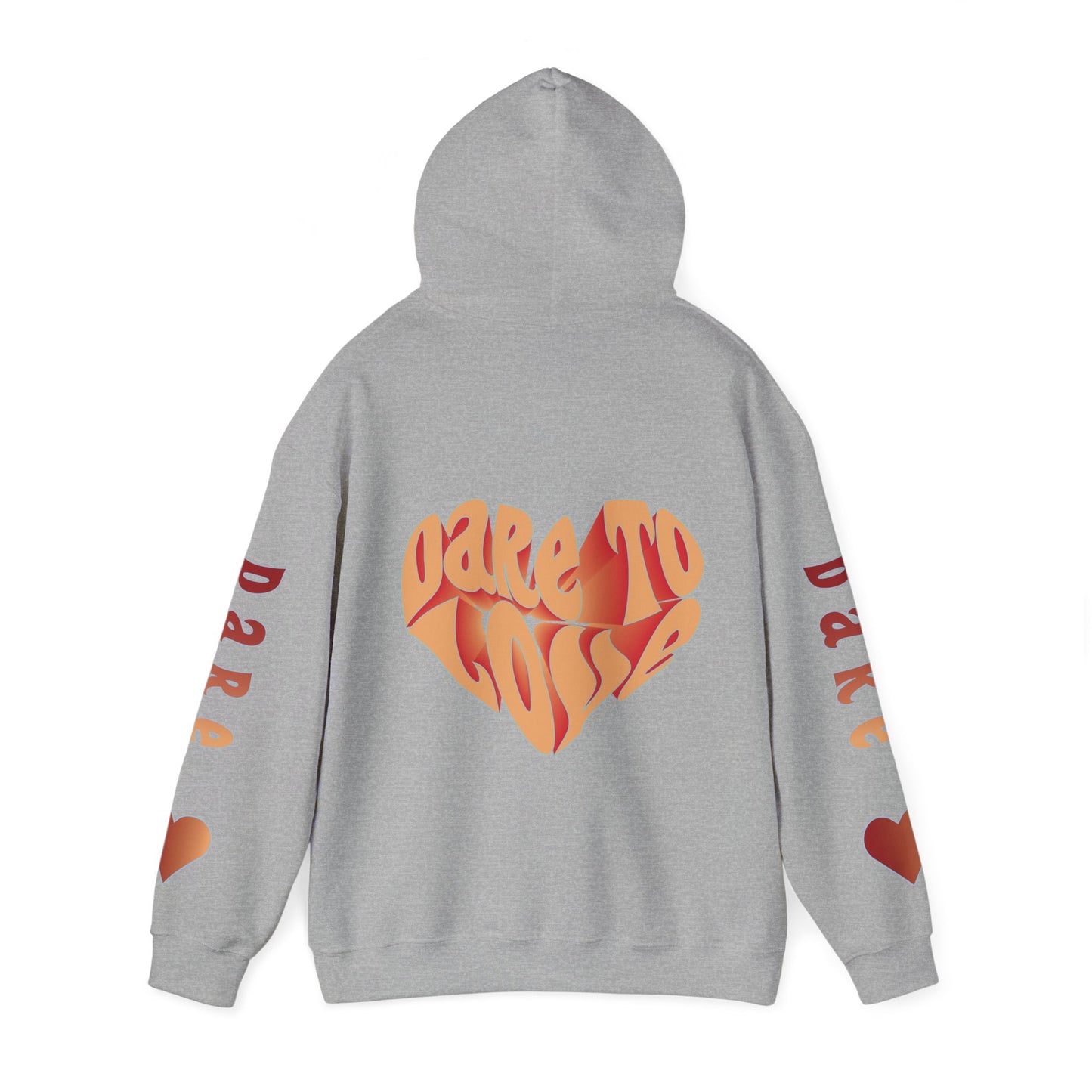 Dare to Love Unisex Pullover Hoodie
