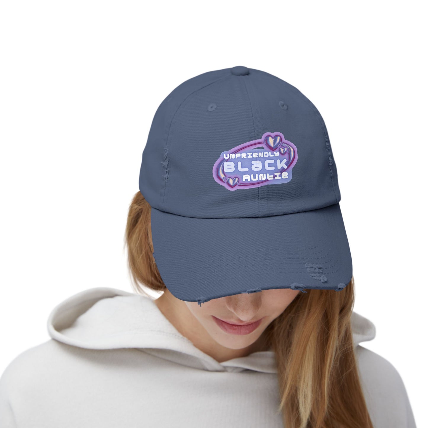 UBA Distressed Cap