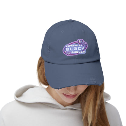 UBA Distressed Cap