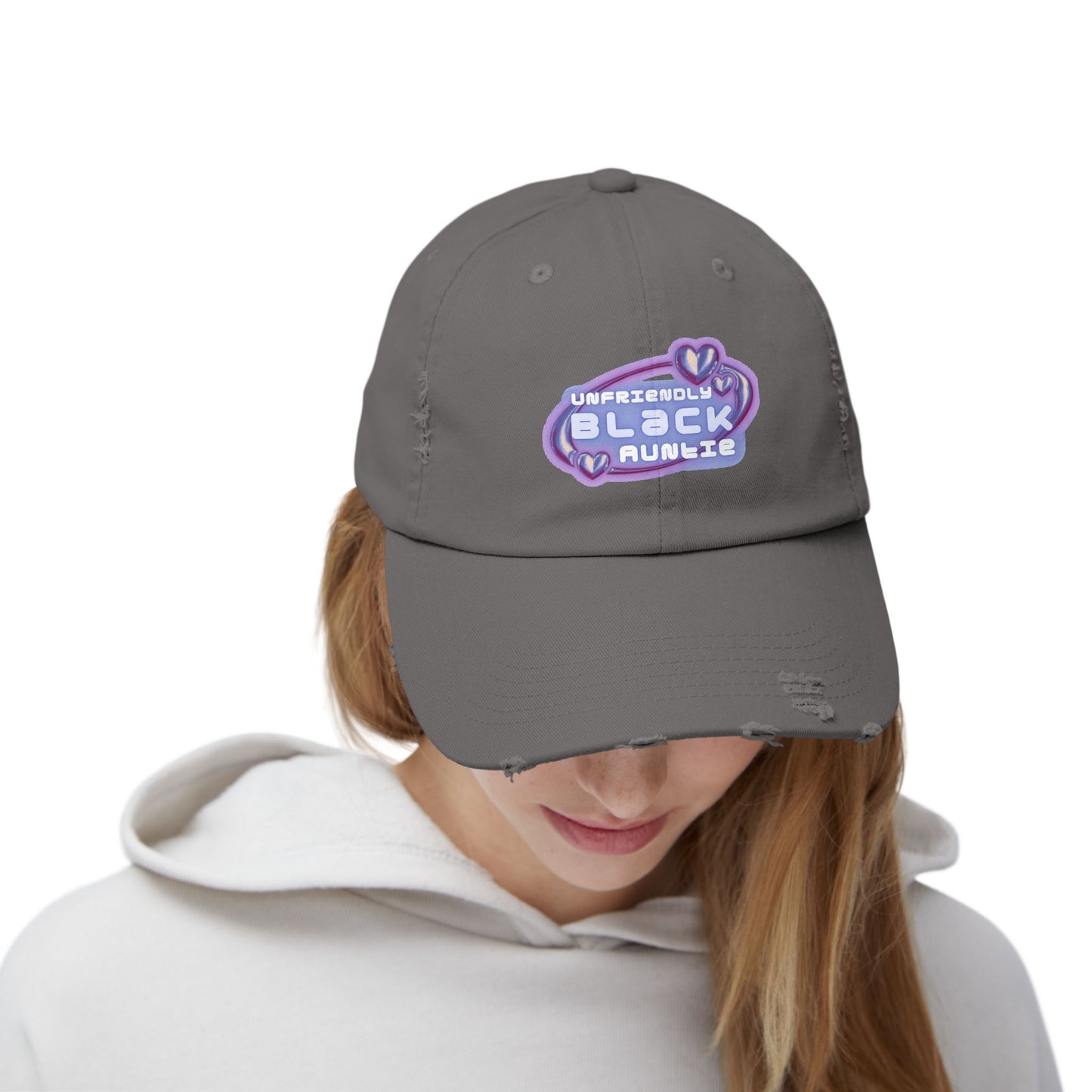 UBA Distressed Cap
