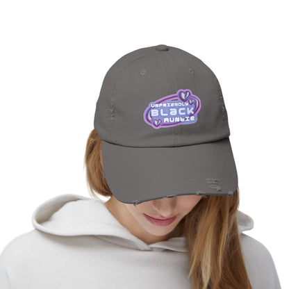 UBA Distressed Cap