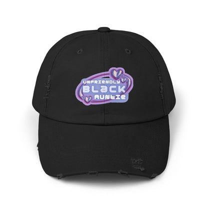 UBA Distressed Cap