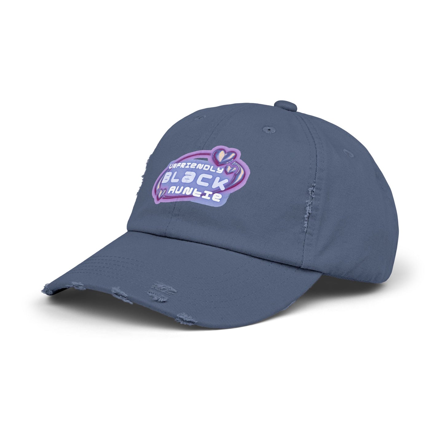 UBA Distressed Cap