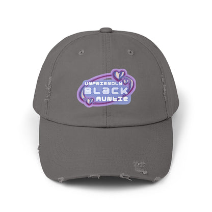 UBA Distressed Cap