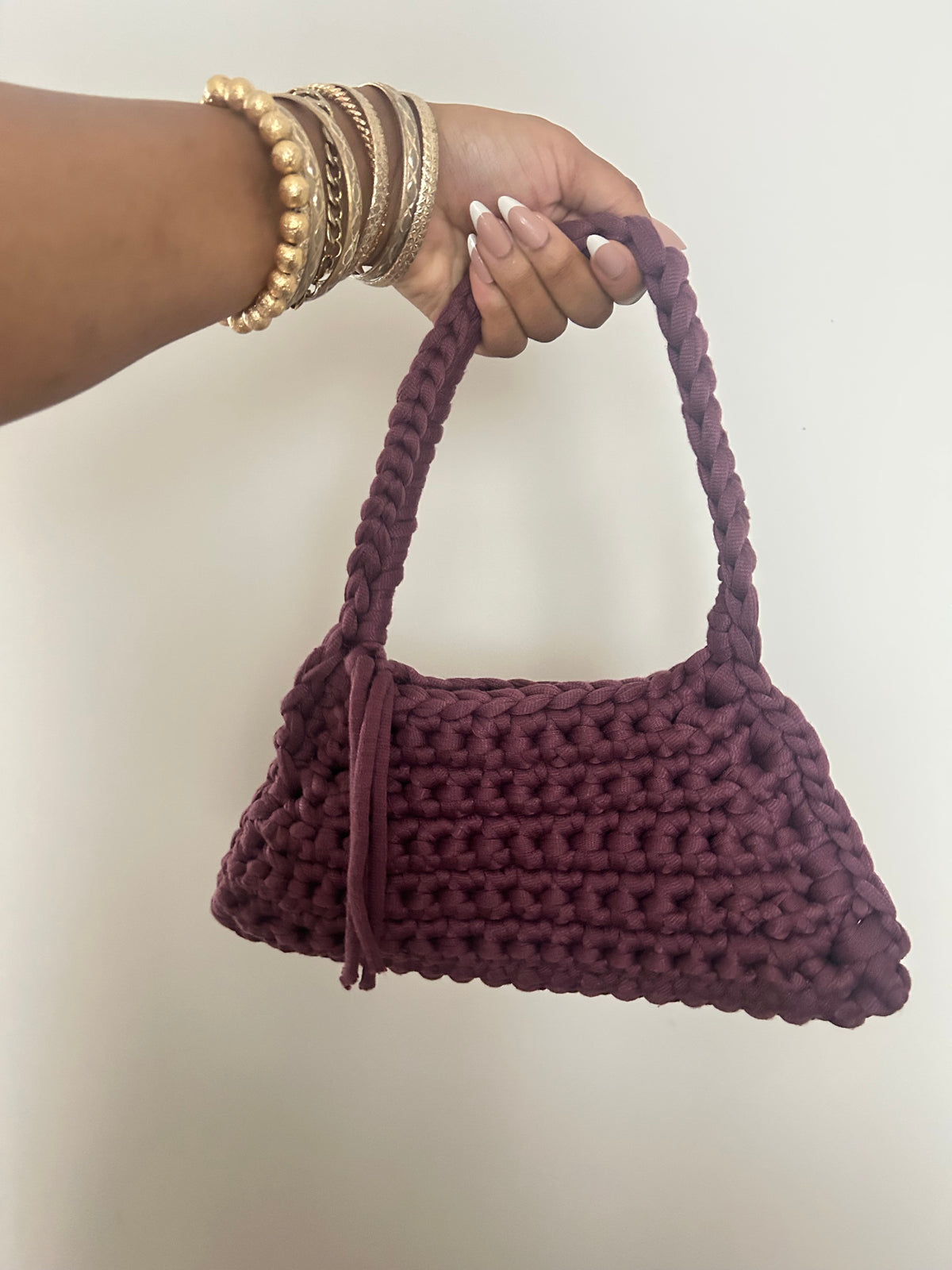 Mini Crochet Purse