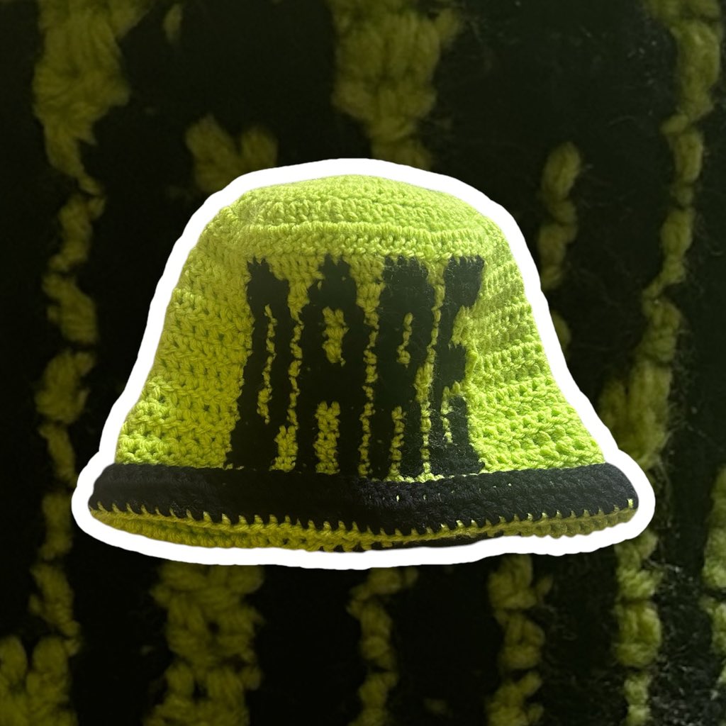 Dare Crochet Hat