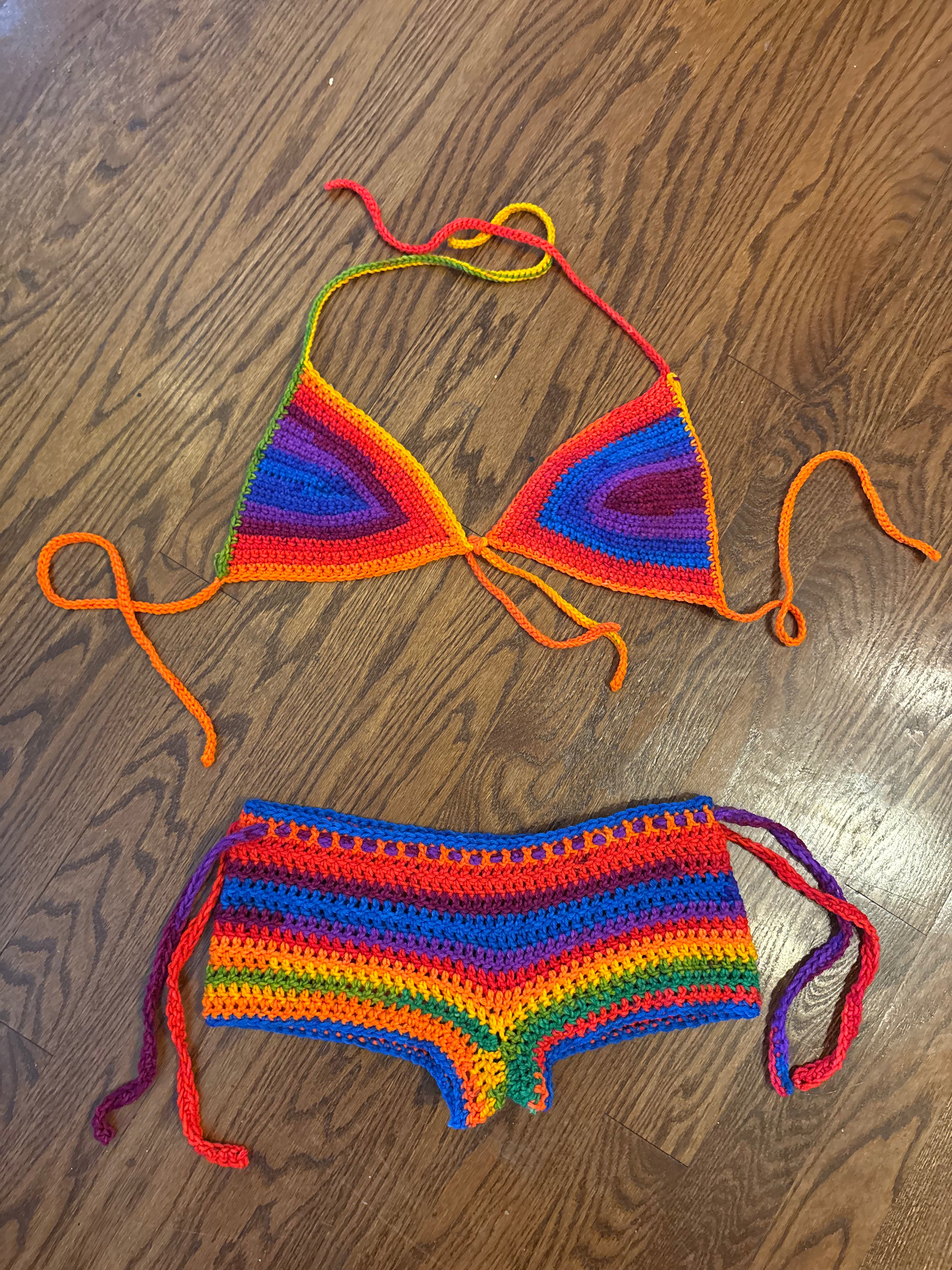 Skittles Short set