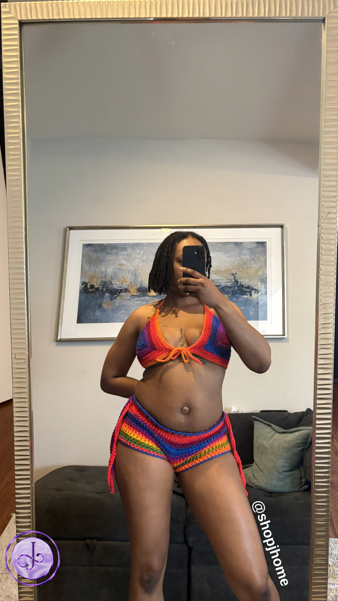 Skittles Short set