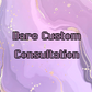 2nd Step. Dare Custom Consultation