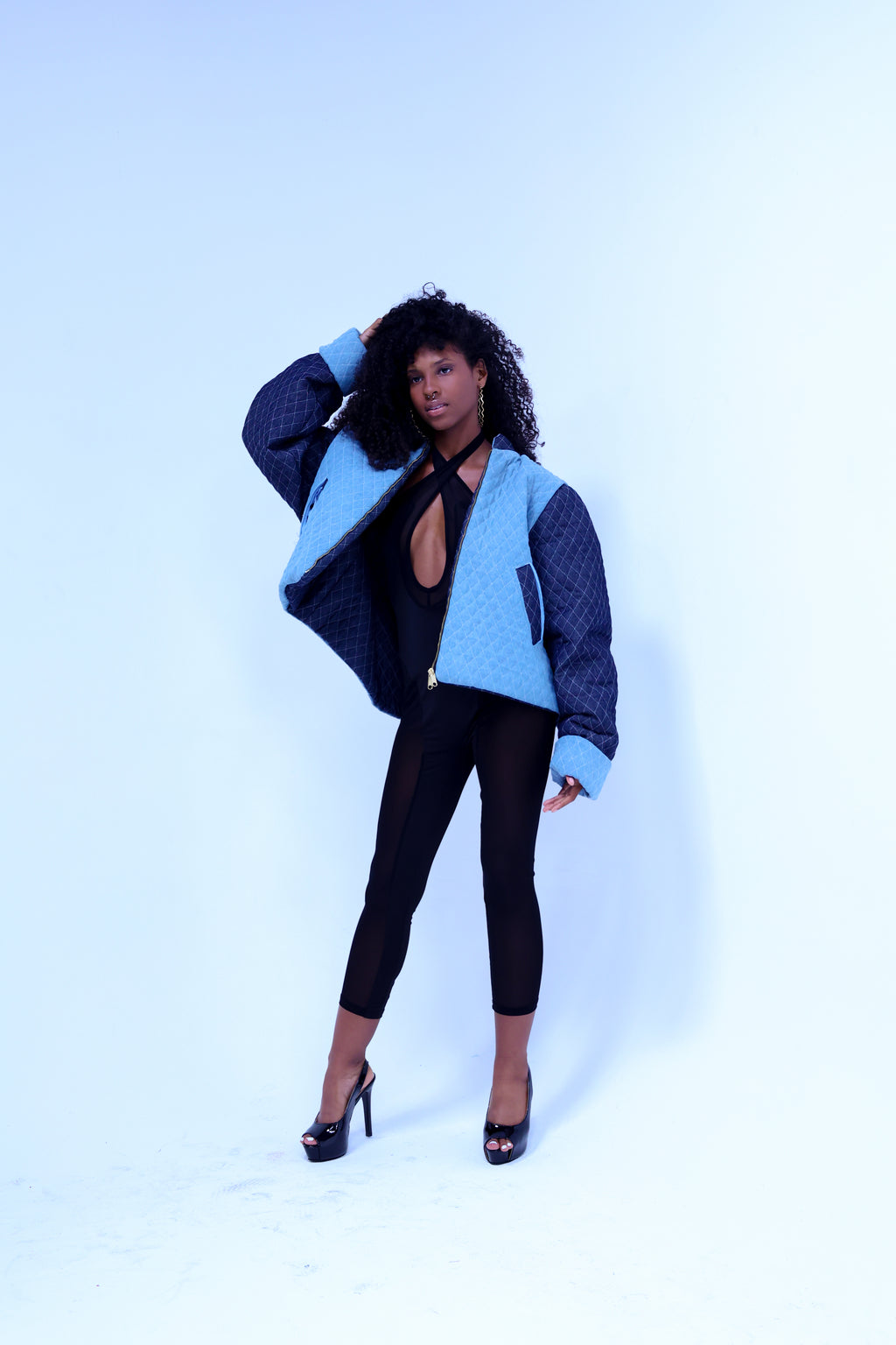 DD Unisex Denim Jacket