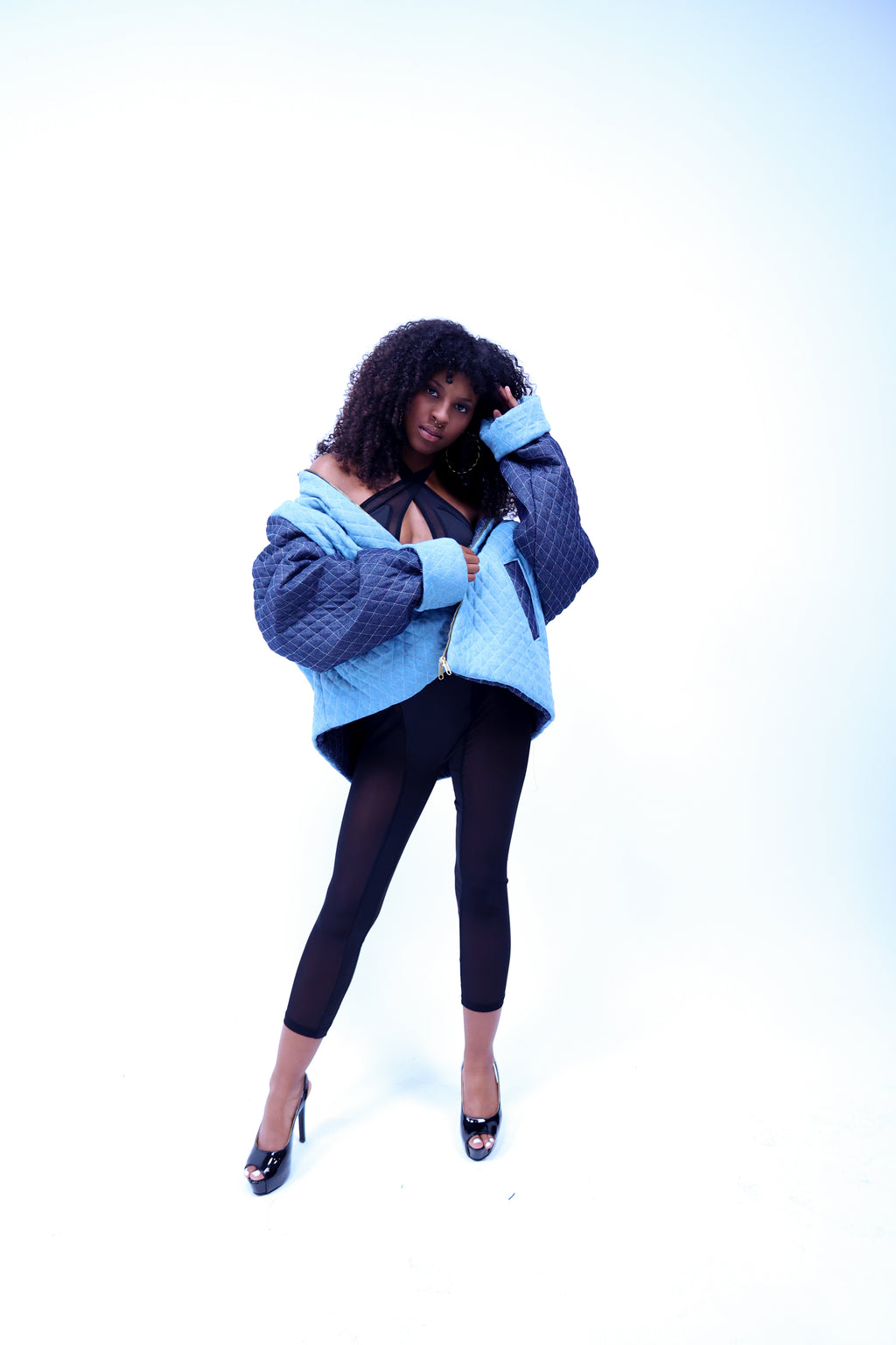 DD Unisex Denim Jacket