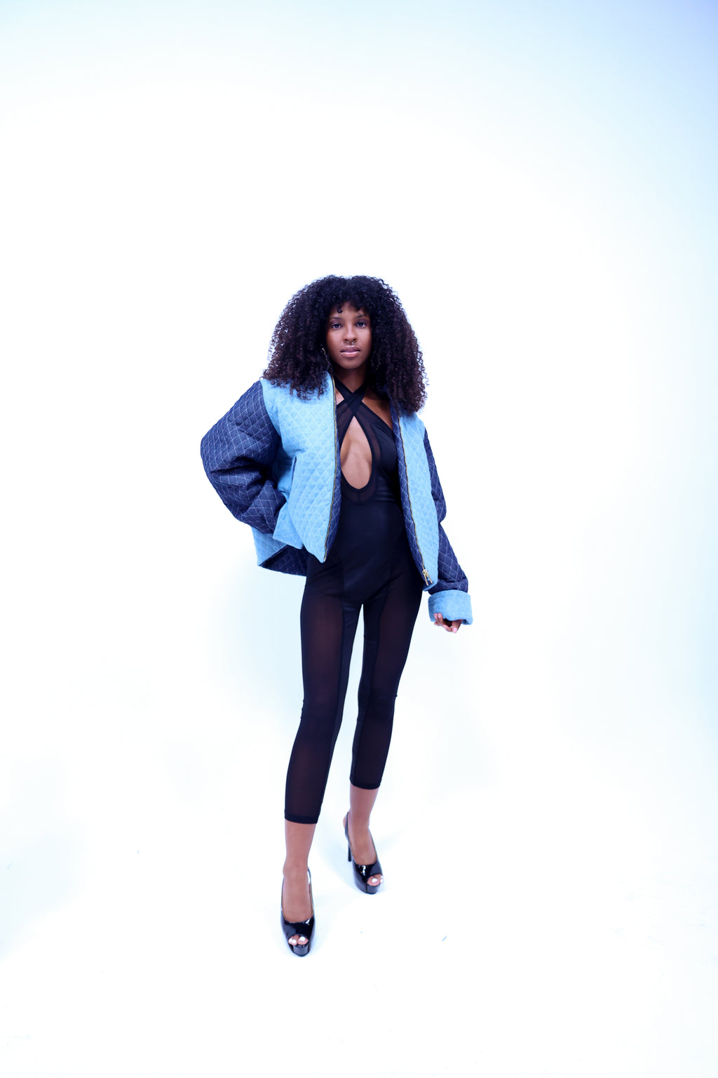 DD Unisex Denim Jacket