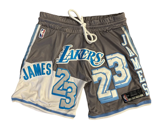 Reworked Jersey Shorts
