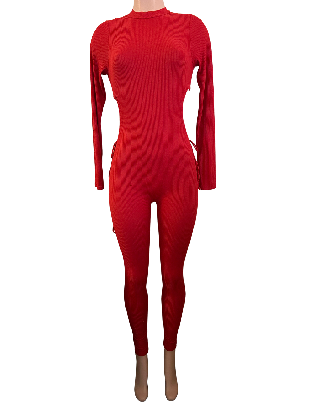 Bare Ribbed Jumpsuit