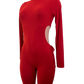Side cutout jumpsuit