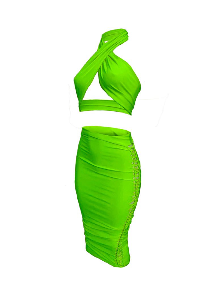 Thinkin' of you skirt set