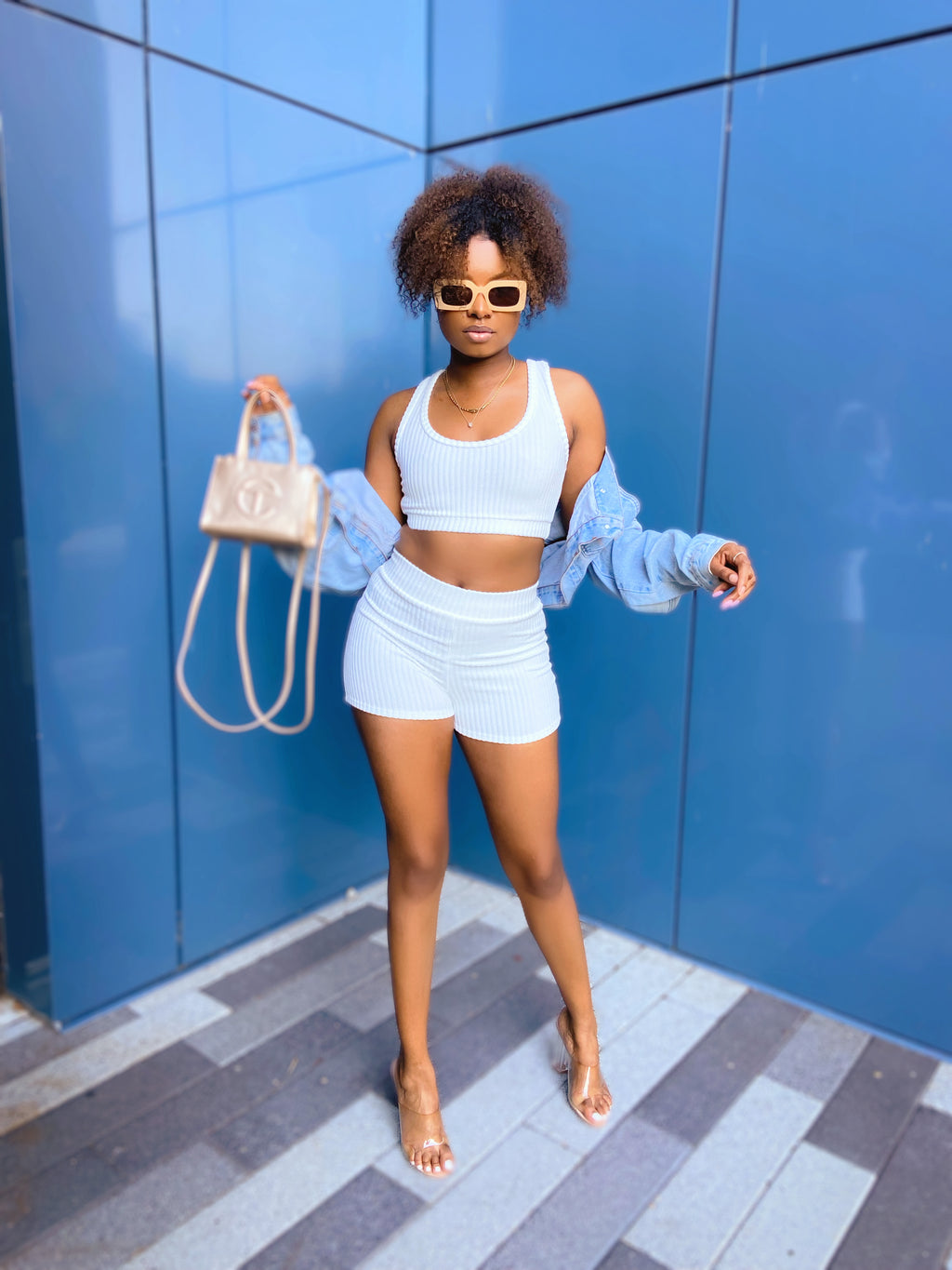 Just Chill Short Set