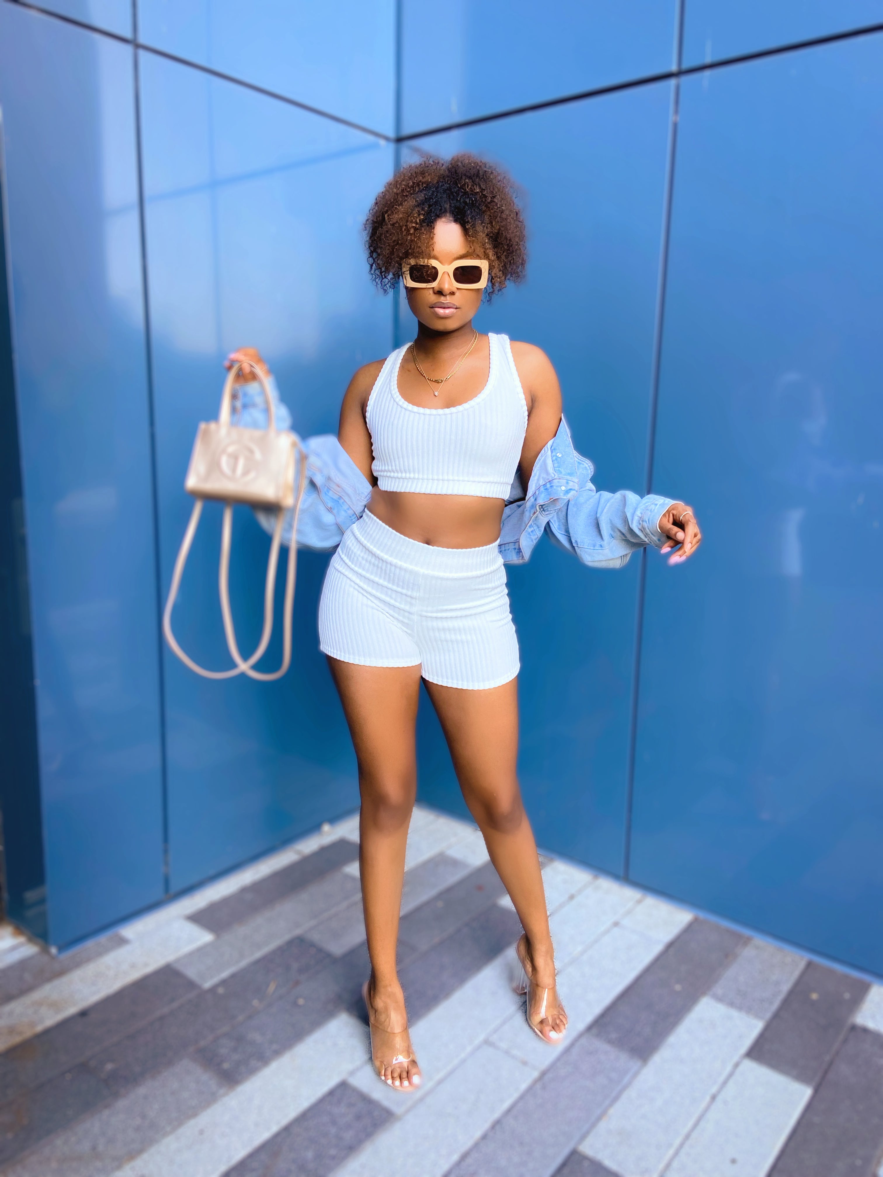 Just Chill Short Set
