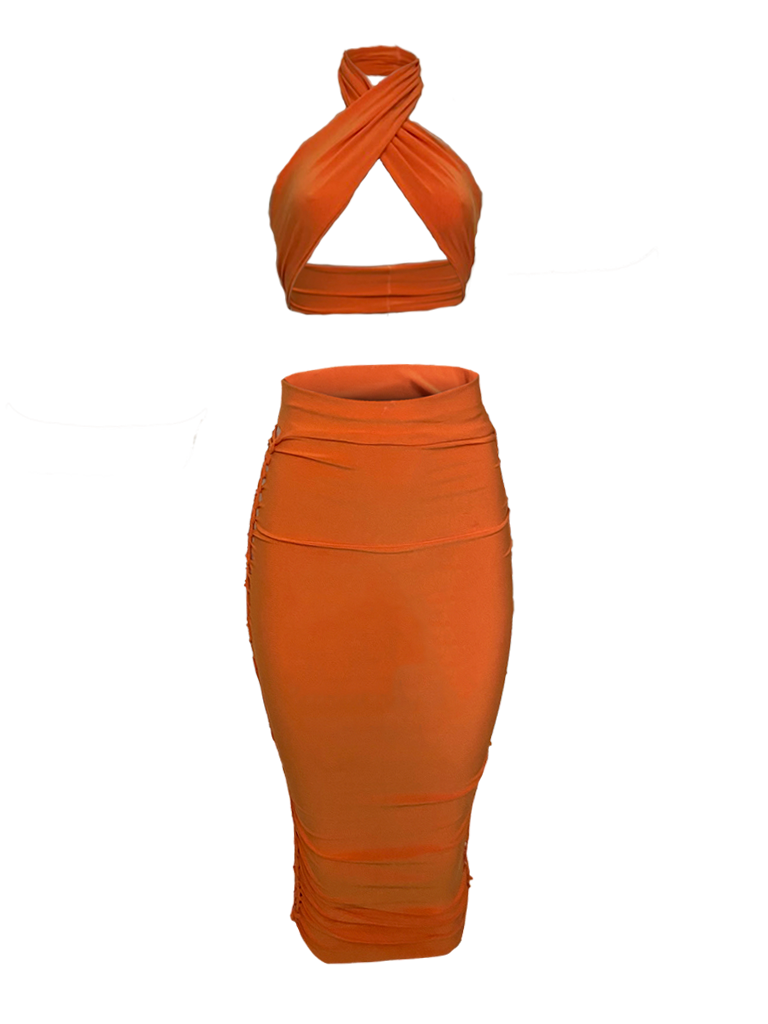 Thinkin' of you skirt set