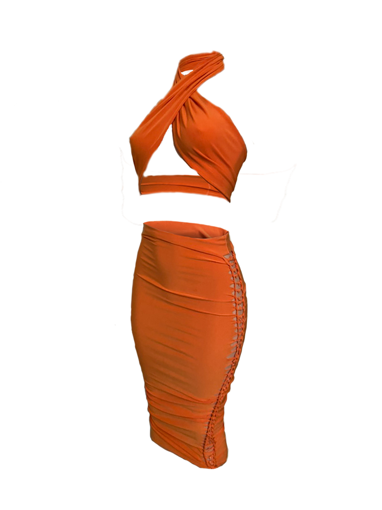 Thinkin' of you skirt set
