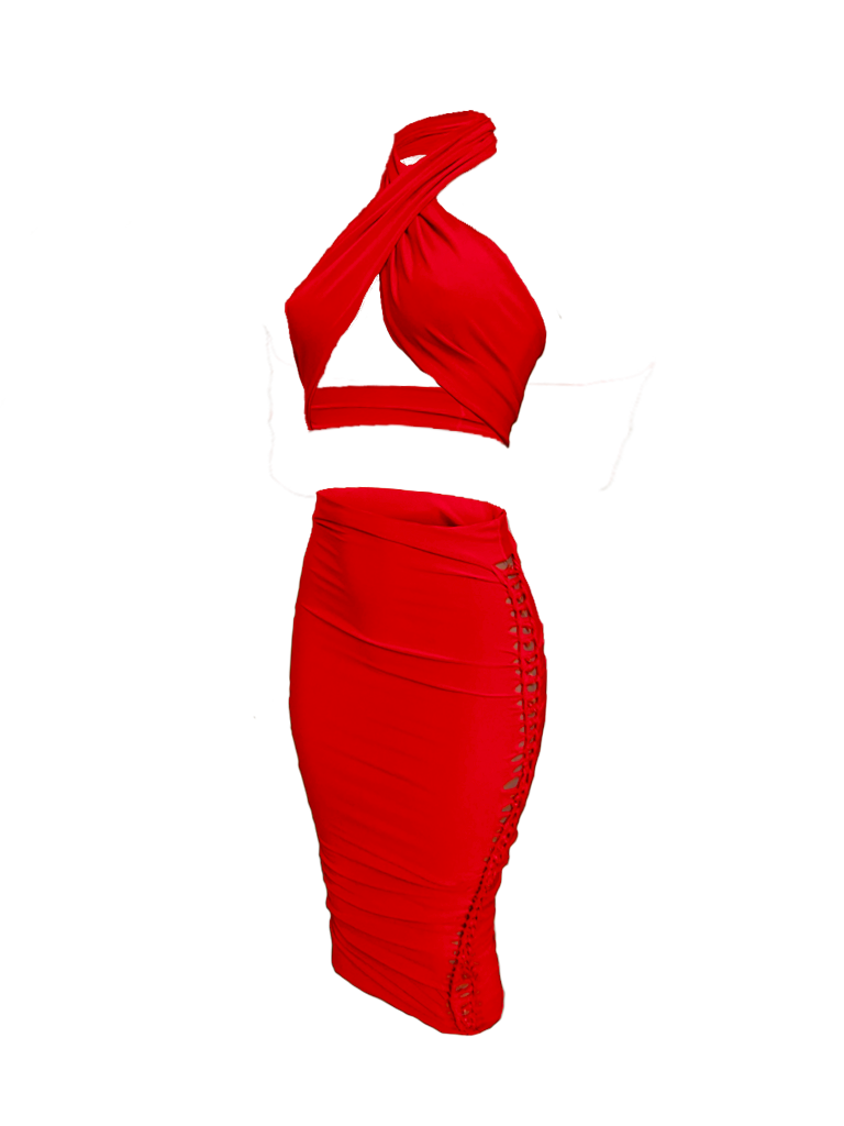 Thinkin' of you skirt set