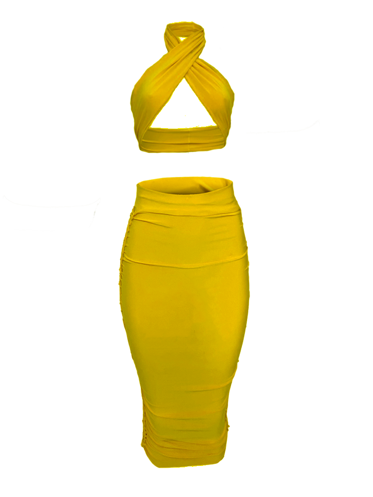 Thinkin' of you skirt set